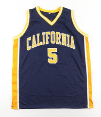 Jason Kidd Signed California Golden Bears Jersey (Beckett COA) 2011 NBA Champion