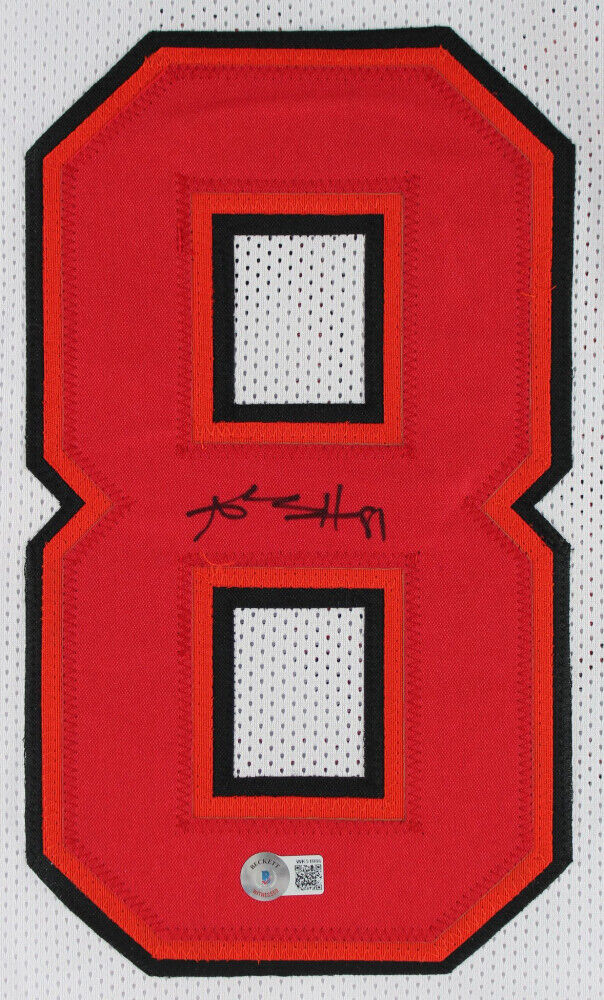 Antonio Brown Signed Tampa Bay Buccaneer Jersey (Beckett Hologram) 7xPro Bowl WR