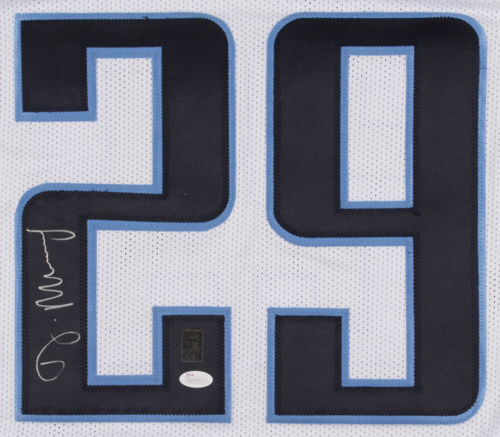 DeMarco Murray Signed Tennessee Titans Jersey (JSA COA) 3×Pro Bowl Running Back