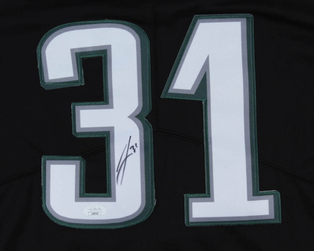 Jalen Mills Signed Philadelphia Eagles Custom Super Bowl LII Jersey JSA COA