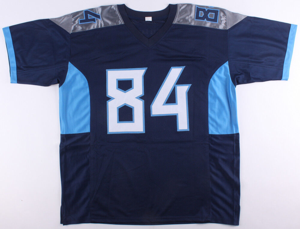 Corey Davis Signed Tennessee Titans Jersey -JSA 5th Overall Pick 2017 NFL Draft