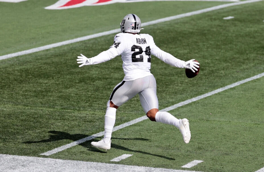 Johnathan Abram Signed Oakland Raiders Jersey (JSA COA) 1st Rd Pick 2019 Draft