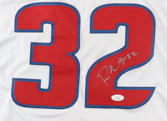 Richard Hamilton Signed Detroit Pistons Jersey (JSA COA) 2004 NBA Championship
