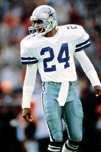 Everson Walls Signed Dallas Cowboys Jersey (Beckett) Super Bowl XXV Champion