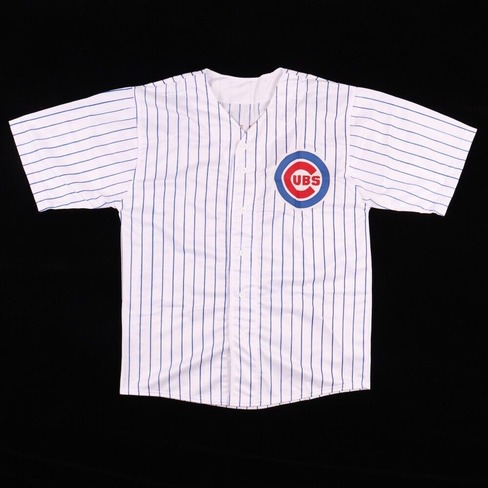 Fergie Jenkins Signed Chicago Cubs Jersey Inscribed "HOF 91" & "3,192 K's" (PSA)