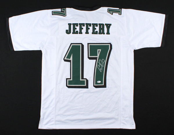 Alshon Jeffery Signed Philadelphia Eagles Black Jersey (Beckett COA)  Receiver