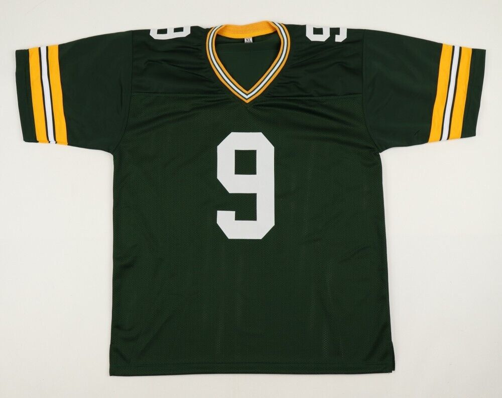 Christian Watson Signed Packers Jersey (Beckett) Green Bay 2022 2nd Round Pk W.R