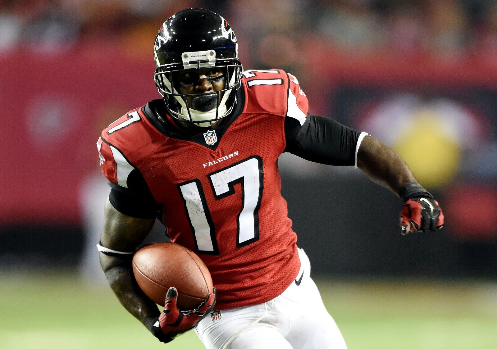 Devin Hester Signed Atlanta Falcons Red Jersey (JSA COA) All Time Return Leader