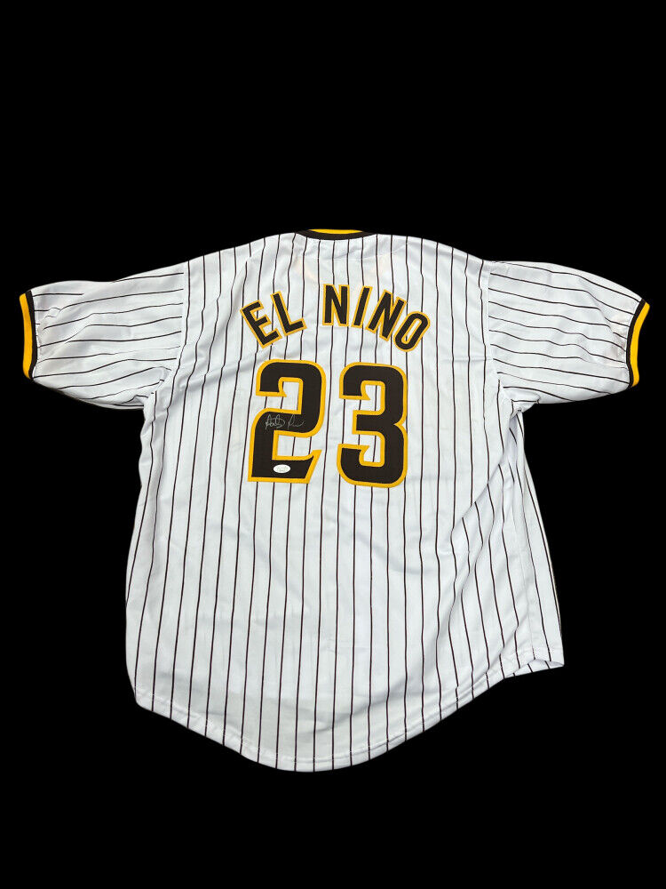 Fernando Tatis Jr Signed San Diego Padres Player's Weekend Jersey (JSA Holo)