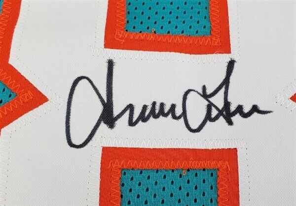 Irving Fryar Signed Miami Dolphins Jersey (JSA COA) Super Bowl XX Wide Receiver