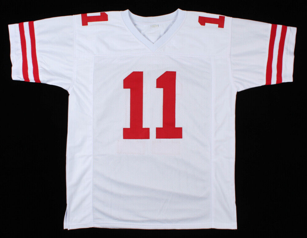 Brandon Aiyuk Signed San Francisco 49ers Jersey (Beckett COA) 1st Rd Pick W R