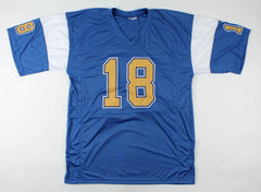 Charlie Joiner Signed San Diego Chargers Jersey (JSA COA)  3xPro Bowl Receiver