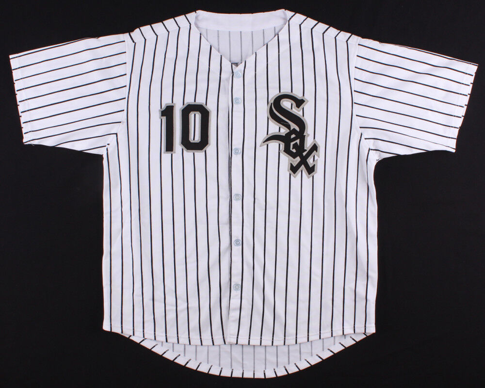 Alexei Ramirez Signed Chicago White Sox Pinstriped Jersey (JSA) 2014 All Star