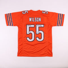 Otis Wilson Signed Chicago Bear Jersey Inscribed "SB XX Champs & Pro Bowl" (JSA)