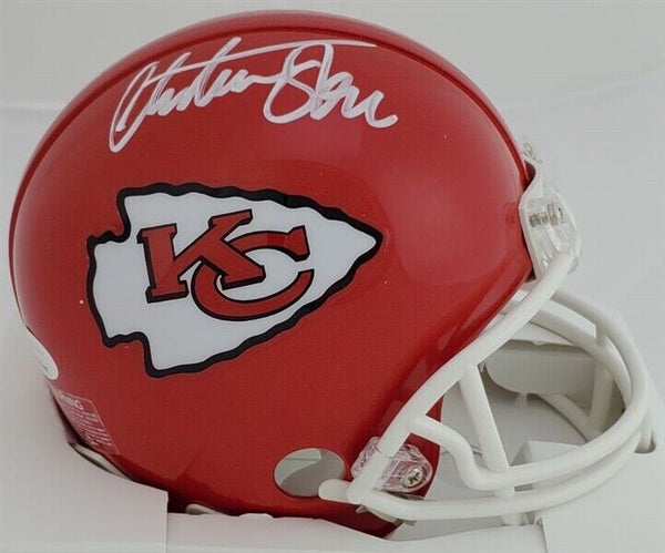 Christian Okoye Signed Kansas City Chiefs Mini Helmet (JSA) Nigerian  Nightmare