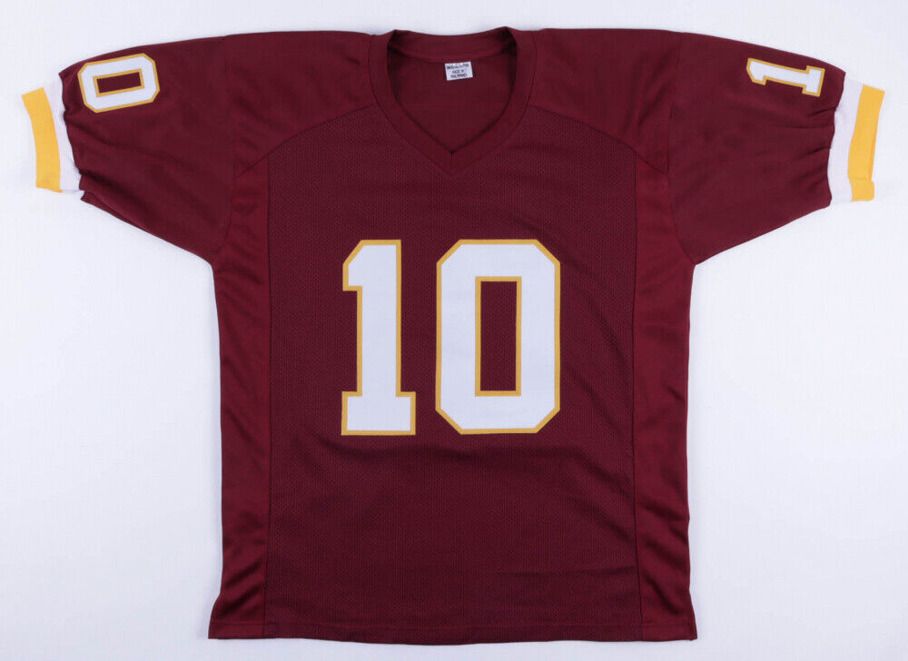 Curtis Samuel Signed Washington Football Team Jersey (JSA COA) Redskins Receiver