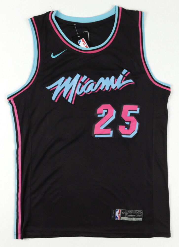 Kendrick Nunn Signed Miami Heat Custom Jersey "NUNN BETTER" Beckett COA
