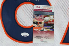 Noah Fant Signed Denver Broncos Home Jersey (JSA COA) 2019 1st Rd Draft Pick TE