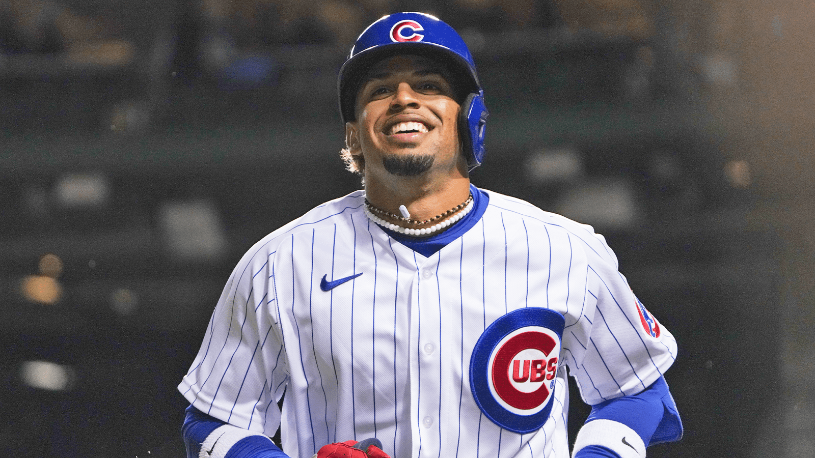 Christopher Morel Signed Chicago Cub Batting Helmet (Beckett) All Purpose Player