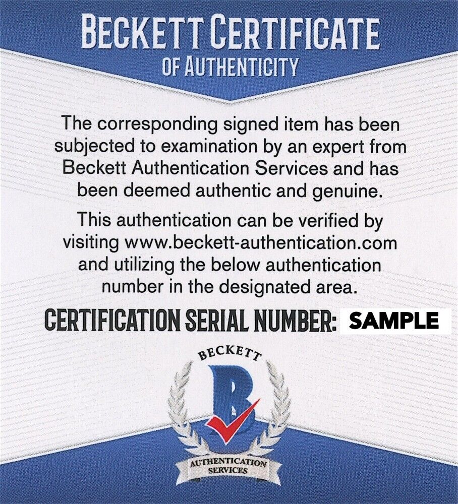 Duke Snider Signed Brooklyn Dodger Jersey (Beckett) 1955 & 59 World Series Champ