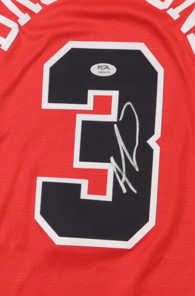 Andre Drummond Signed Chicago Bulls Jersey (PSA) 2×NBA All-Star 2016, 2018