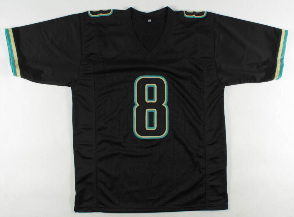 Mark Brunell Signed Jacksonville Jaguars Jersey (JSA COA) 3xPro Bowl Q.B.