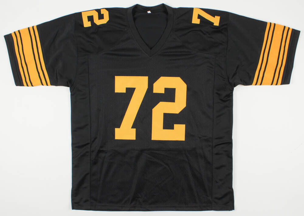 Zach Banner Signed Pittsburgh Steelers Jersey (Beckett COA) 2020 O-Line The Hulk
