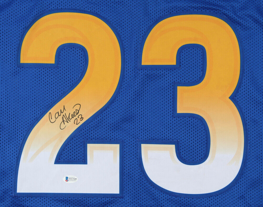 Cam Akers Signed Los Angeles Rams Jersey (Beckett COA) Former FSU Running Back