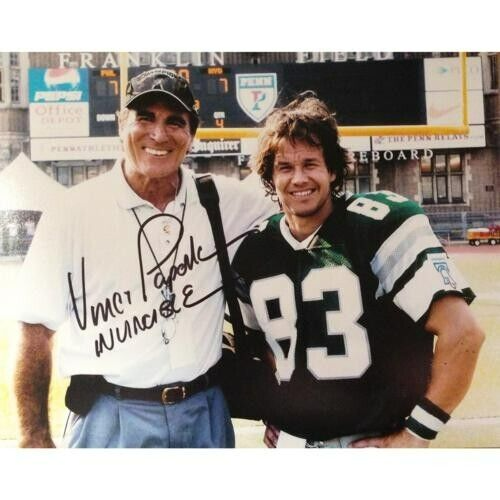 Vince Papale Signed Philadelphia Eagles Jersey Inscribed "Invincible" (JSA) W.R