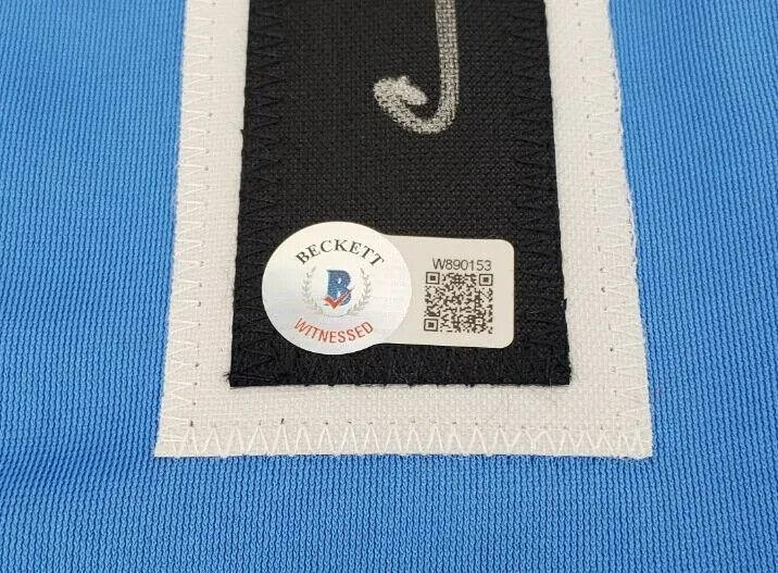 Gary Sheffield Signed Florida Marlins Jersey (Beckett) 1997 World Series Champ