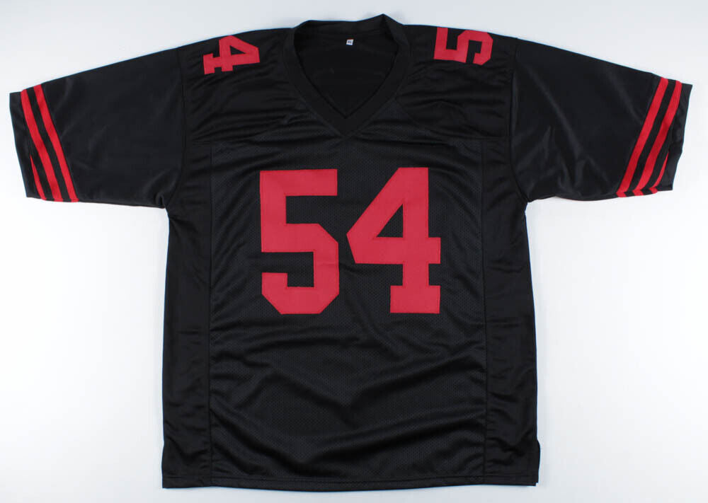 Fred Warner Signed San Francisco 49ers Jersey (Beckett COA) 2020 Pro Bowl L.B.