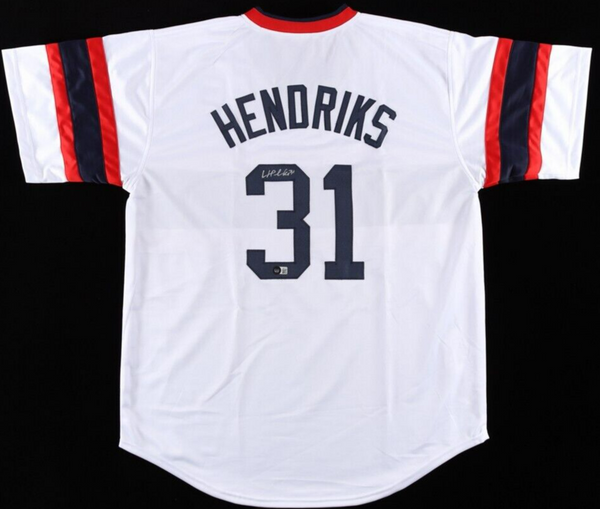 liam hendriks jersey white sox