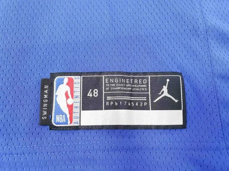 Cole Anthony Signed Orlando Magic Nike NBA Swingman Jersey (Fanatics) 2020 Pick