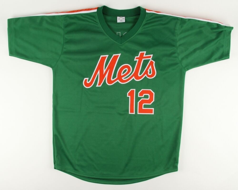 Ron Darling Signed St. Patricks Day Mets Jersey Inscribed "1986 WSC" (JSA Holo)
