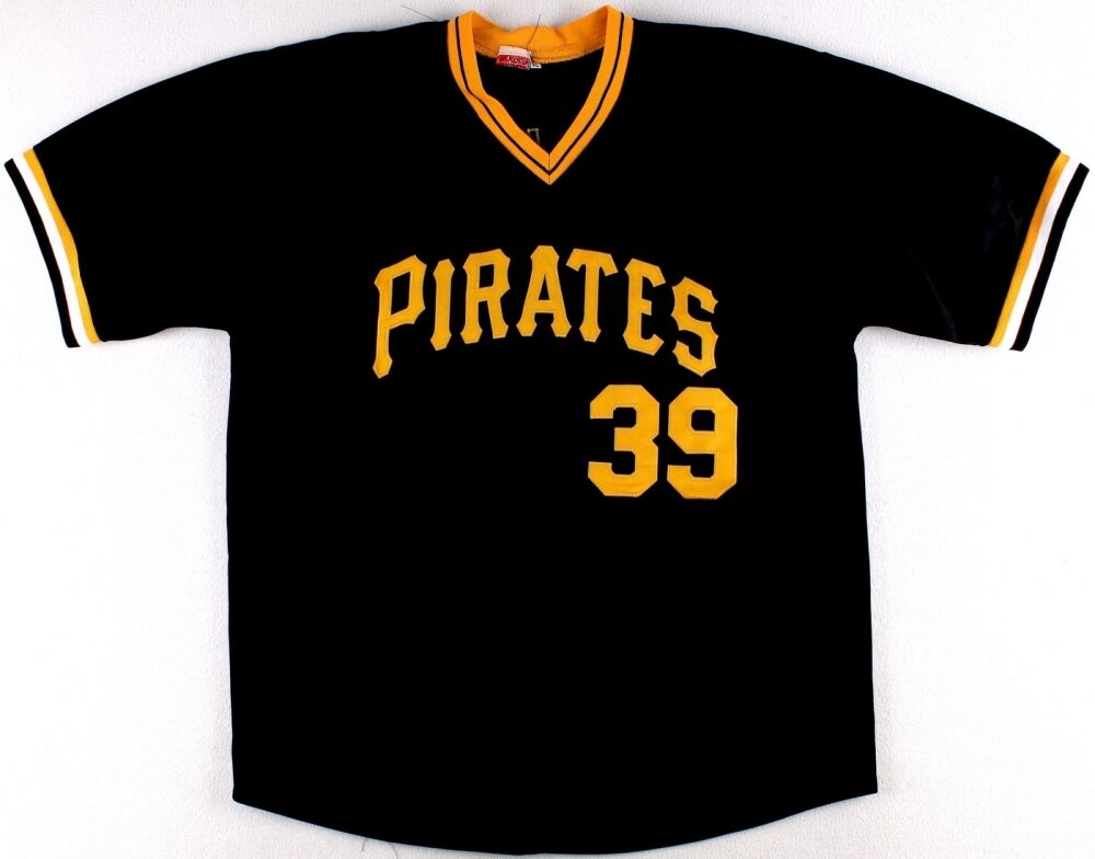 Dave Parker ( THE COBRA ) Signed Pittsburgh Pirates Jersey (JSA COA)