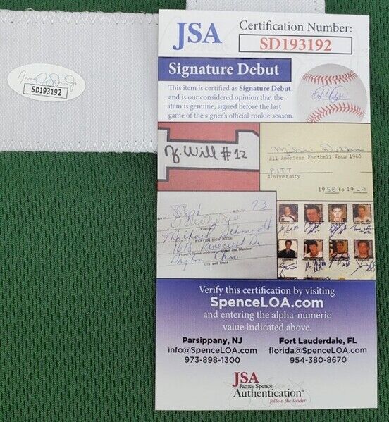 Eric Stokes Signed Green Bay Packers Jersey (JSA COA) 2021 1st Round Draft Pk DB