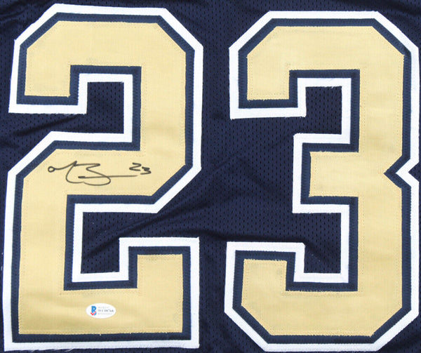 Tyler Boyd Signed Pitt Panthers Jersey (Beckett COA) Cincinnati Bengals W.R.