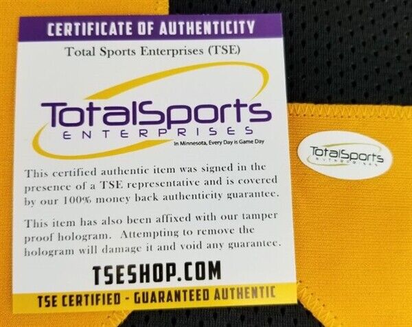 Devin Bush Signed Pittsburgh Steelers Jersey (TSE COA) 2019 1st rd Pck L.B. Mich