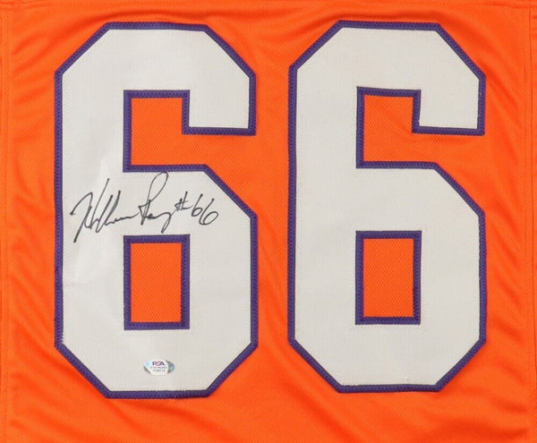 William Fridge Perry Framed Signed Jersey PSA/DNA