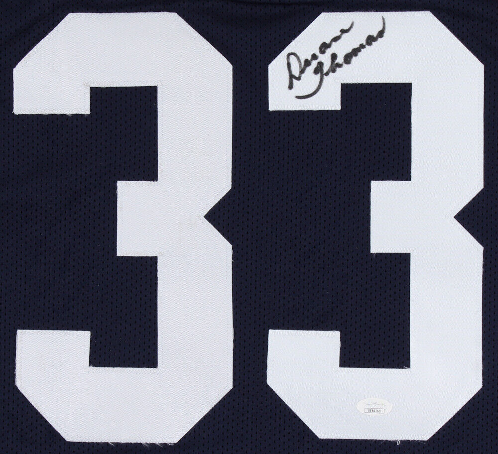 Duane Thomas Signed Dallas Cowboys Throwback Jersey JSA COA Super Bowl VI Champ.