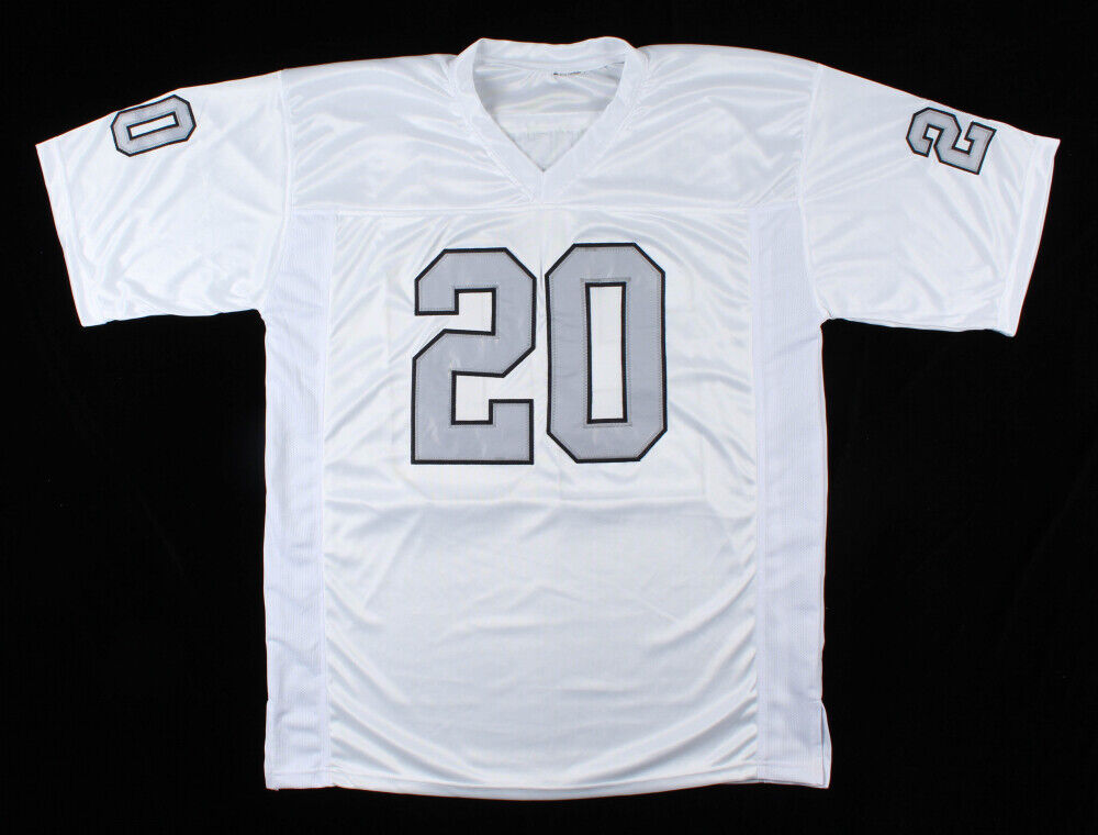 Damon Arnette Signed Vegas Raiders Jersey (JSA COA) 2020 1st Rd Pk  Ohio State