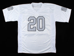 Damon Arnette Signed Vegas Raiders Jersey (JSA COA) 2020 1st Rd Pk  Ohio State