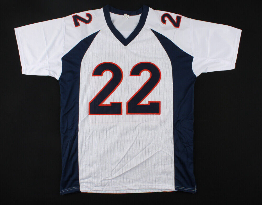 C J. Anderson Signed Broncos Jersey (JSA) Super Bowl "L" Champ / Running Back