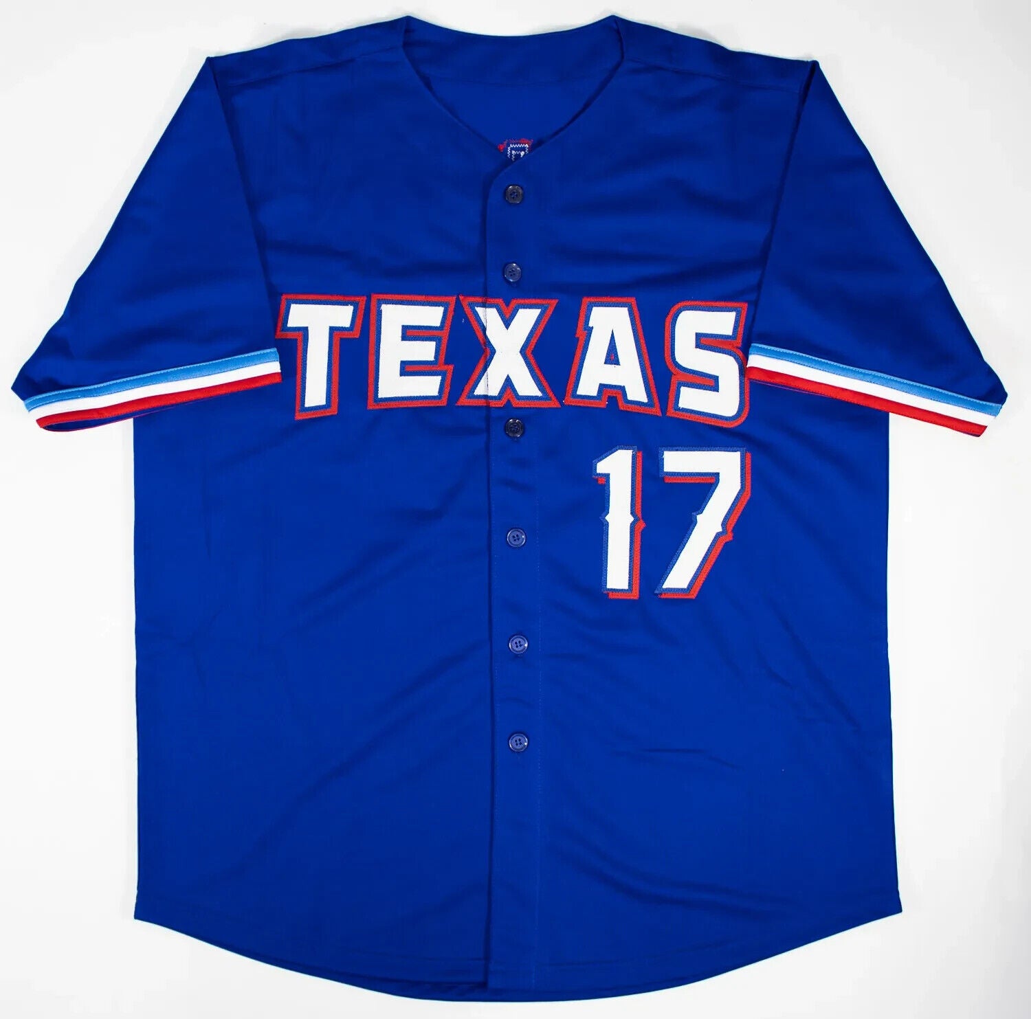 Nathan Eovaldi Signed Texas Rangers Jersey (Beckett) 2023 World Series Champion