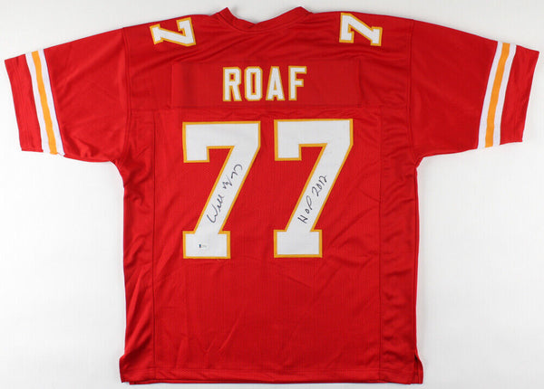 Willie Roaf Signed Jersey (Beckett)