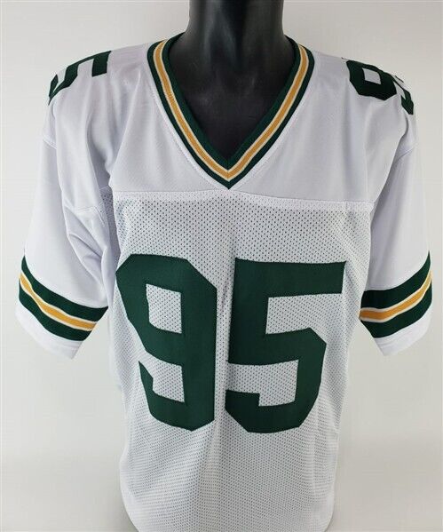 Devonte Wyatt Signed Green Bay Packers White Jersey (JSA COA) 2022 1st Rnd Pk DE