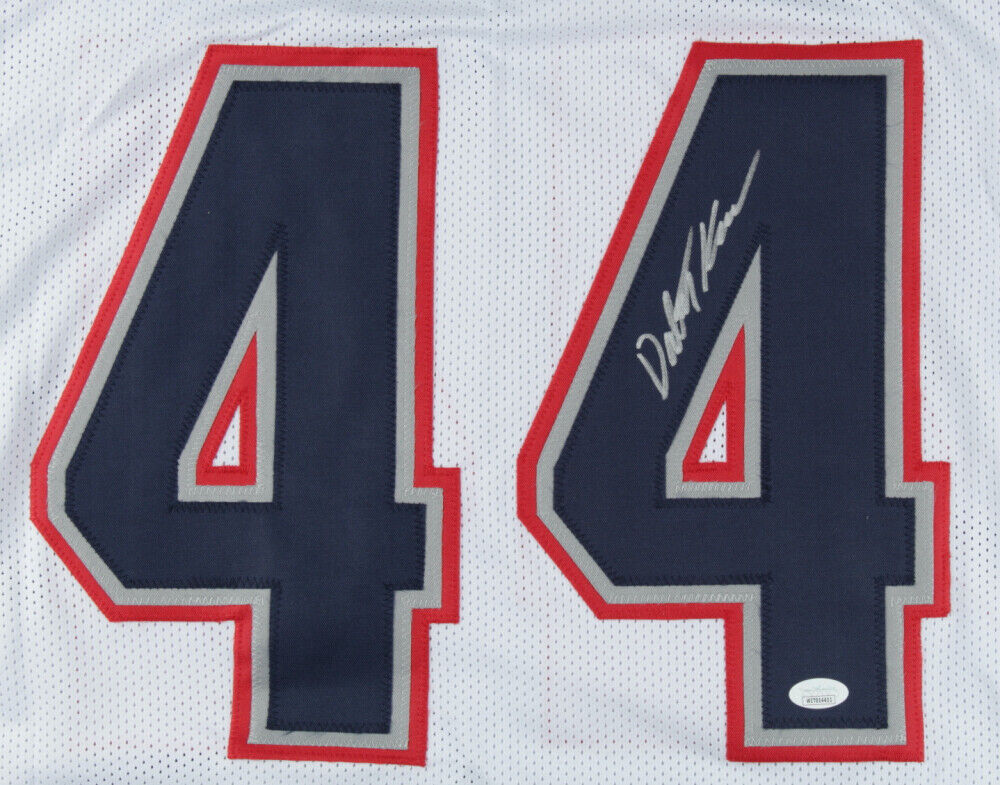Dalton Keene Signed New England Patriots Jersey (JSA COA) 2020 3rd Round Pick TE
