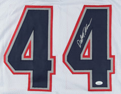 Dalton Keene Signed New England Patriots Jersey (JSA COA) 2020 3rd Round Pick TE