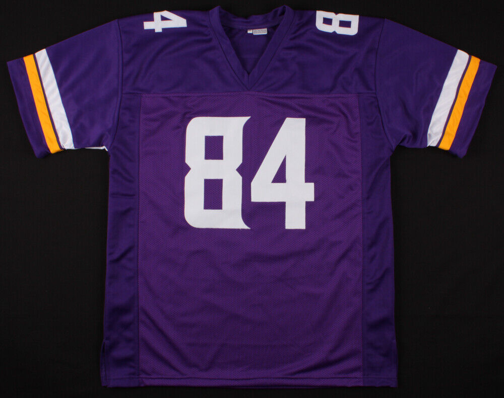 Irv Smith Jr Signed Minnesota Vikings Jersey (Beckett COA) 2019 2nd Rd Pick T.E.