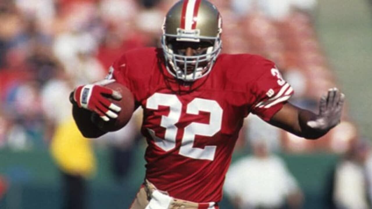 Ricky Watters Signed 49ers Jersey (JSA COA) 5× Pro Bowl (1992–1996) Running Back